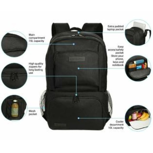 North Coyote Insulated Back Pack Nwot 